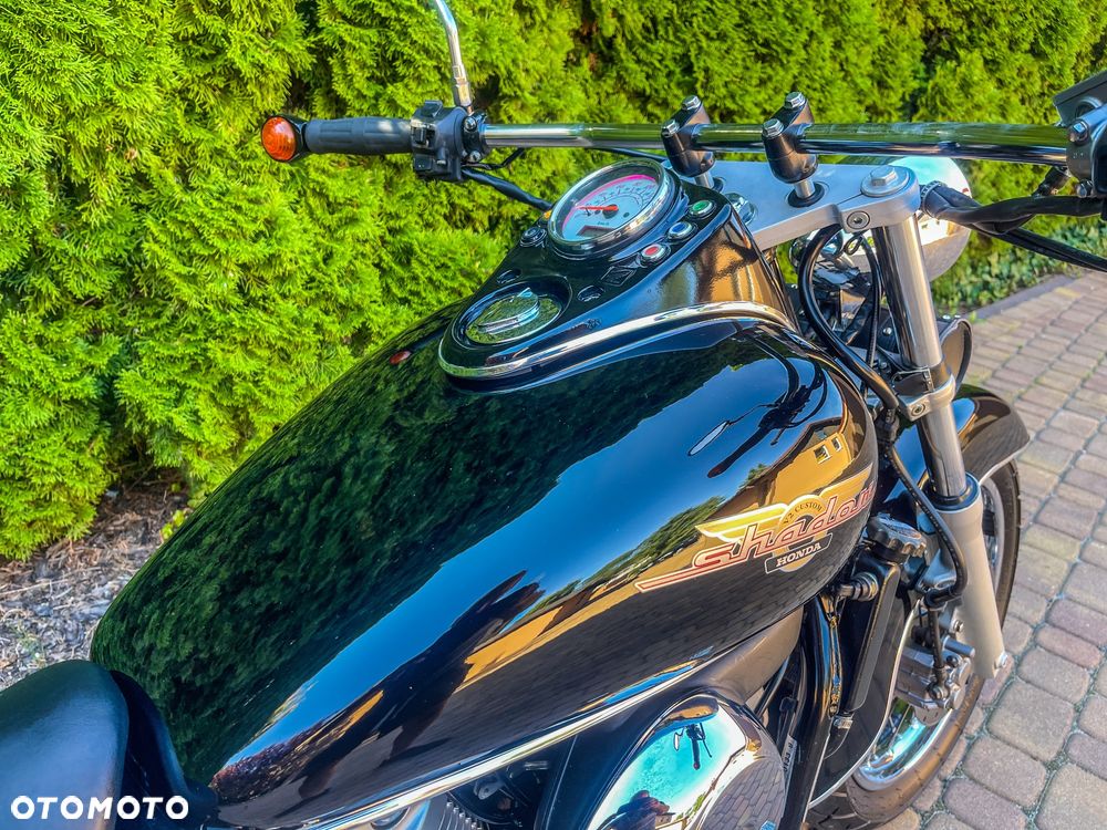 Honda Shadow - 8