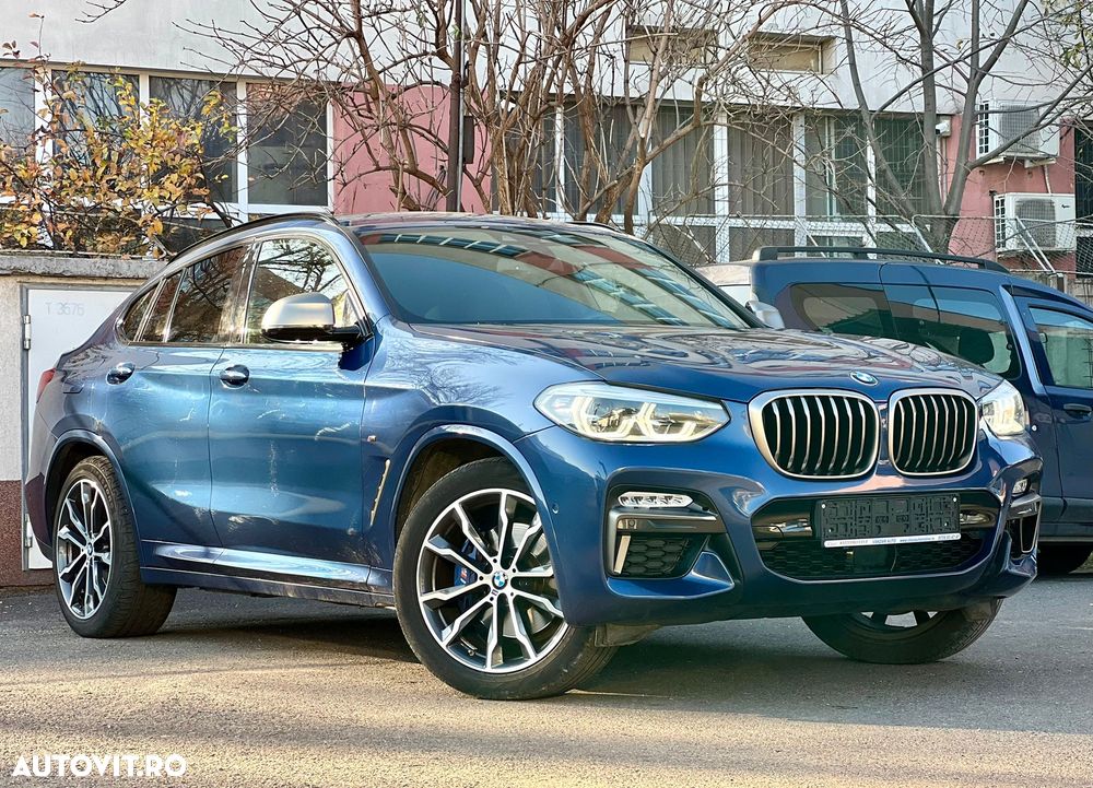 BMW X4 xDrive35d AT M Sport - 1