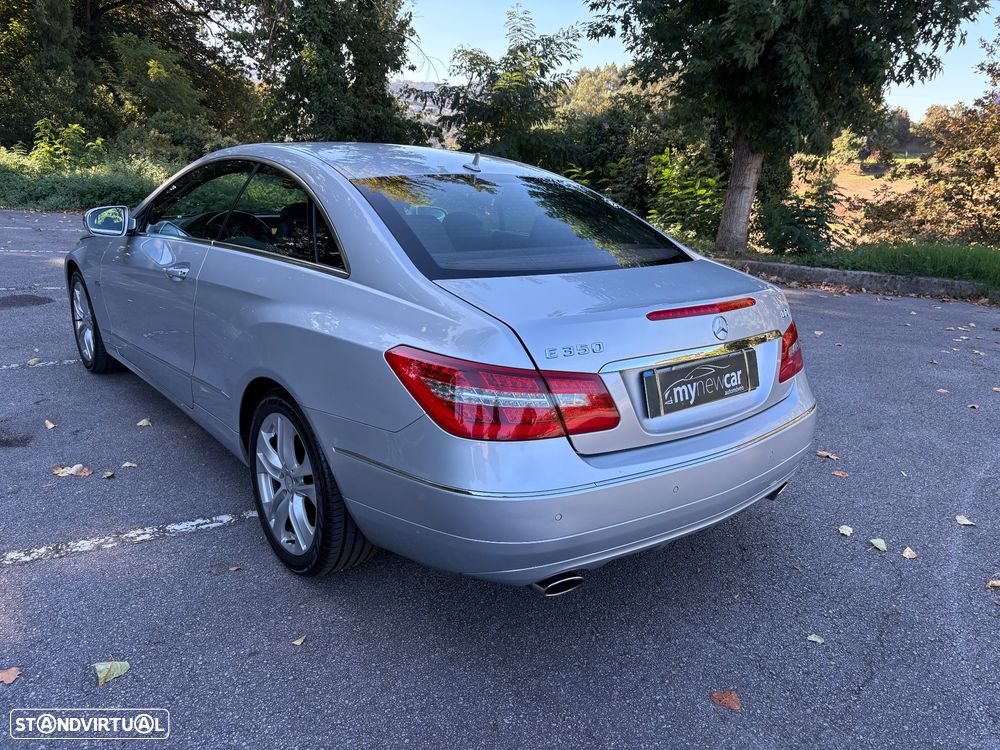 Mercedes-Benz E 350 - 14