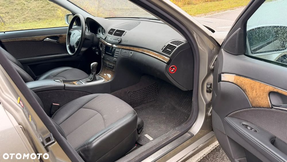 Mercedes-Benz Klasa E 200 Kompressor Avantgarde - 10