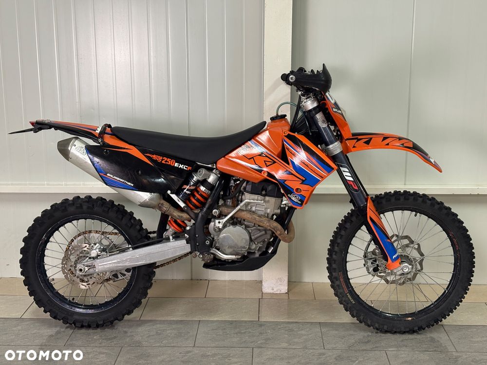 KTM EXC 250 - 6