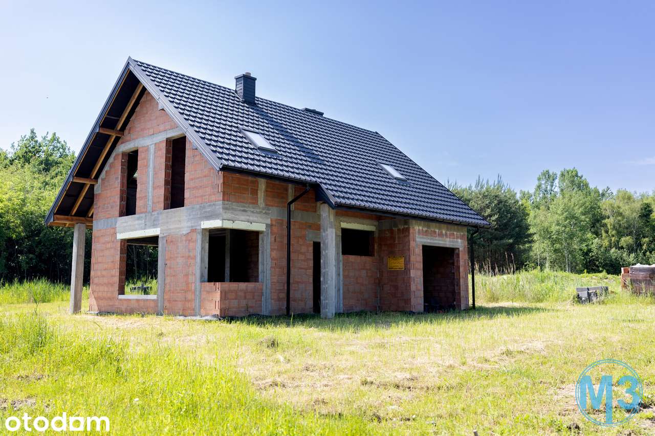 „W Żurawkach T” - 98,4 m2, działka 9 arów. - Pełny obrazek: 3/9