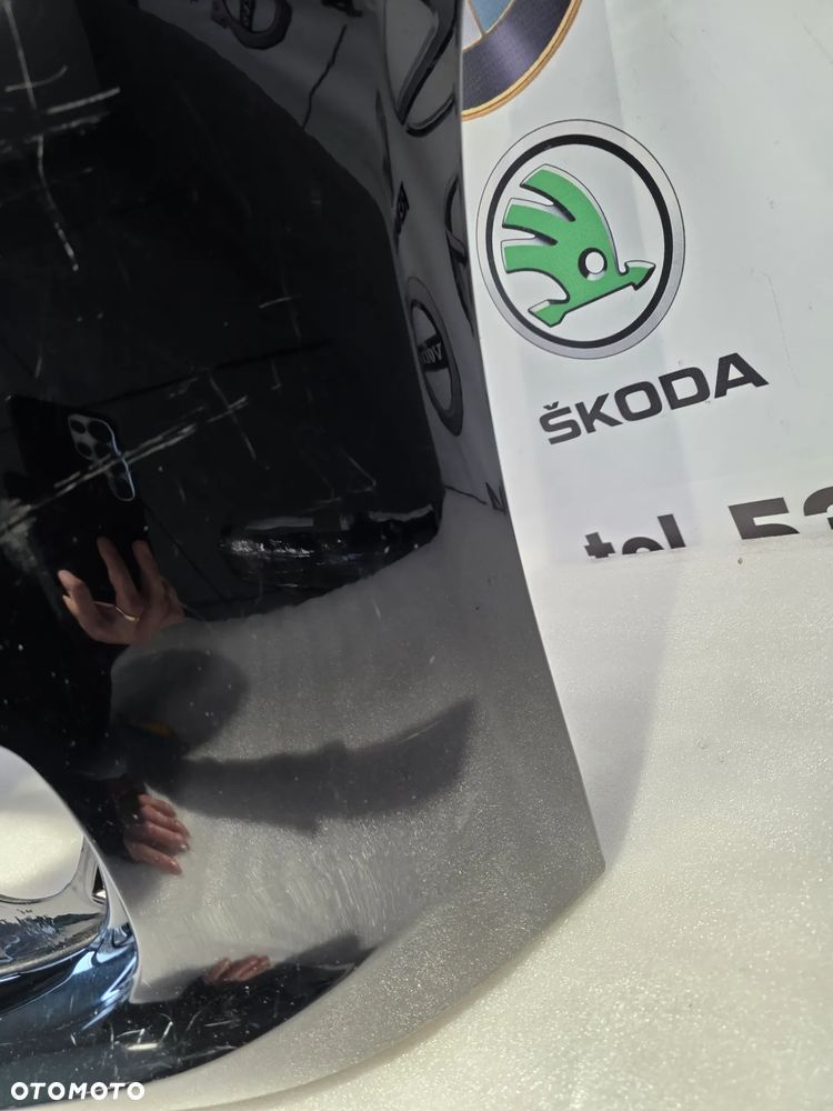 BMW F30 / F31 LUXURY LINE 11- ZDERZAK PRZEDNI PRZÓD NA SPRYSKI I BEZ PDC , NR 7308629 , NR AUKCJI NZ1741 - 28