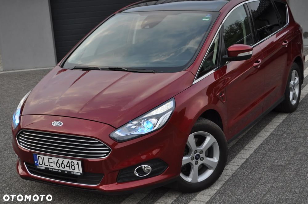 Ford S-Max 2.0 EcoBlue Titanium - 35