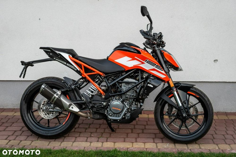 KTM Duke - 2