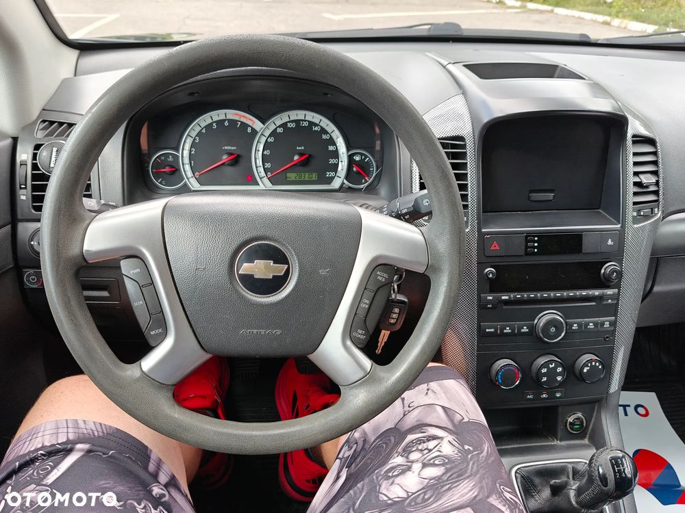 Chevrolet Captiva 2.4 2WD 5 Sitzer LS - 20