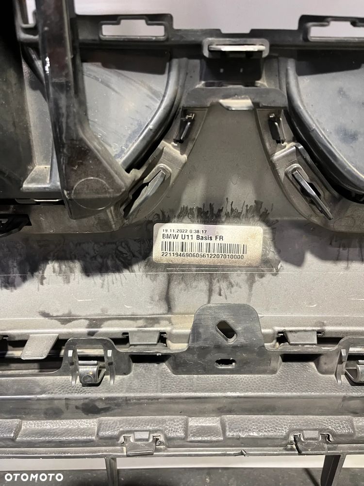 ZDERZAK PRZEDNI PRZÓD BMW X1 U11 U12 BASIS 2022- 8601652 - 8