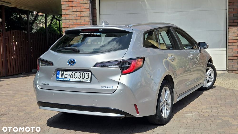 Toyota Corolla 1.8 Hybrid GPF Comfort - 10