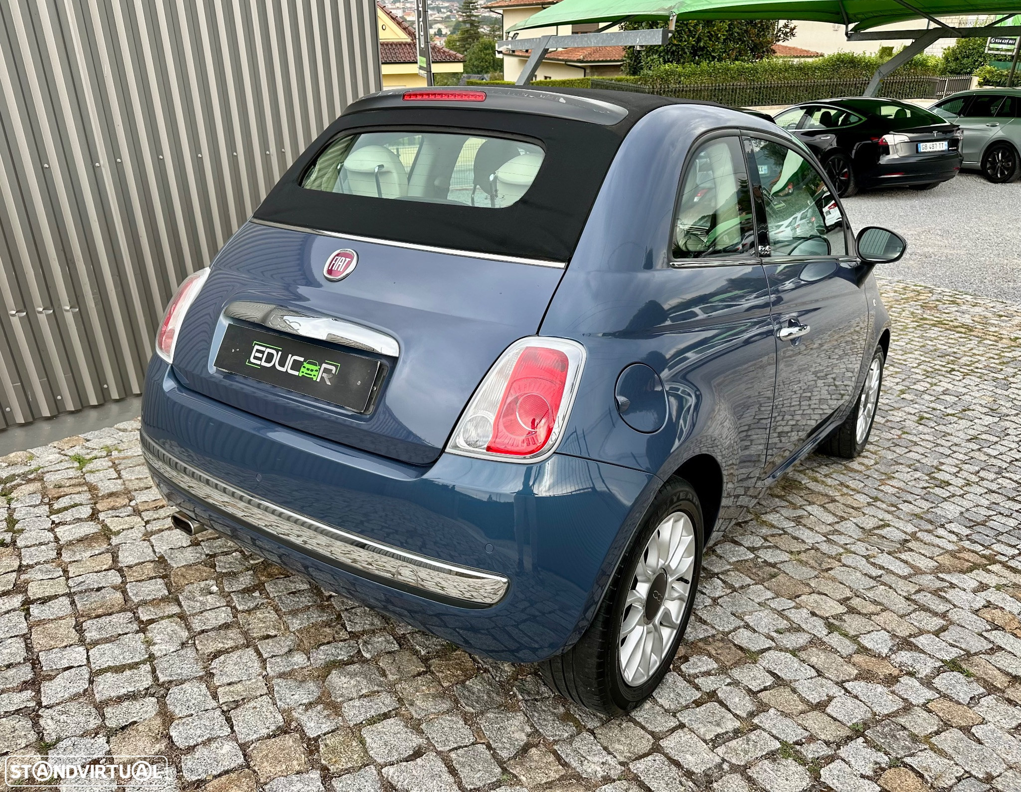Fiat 500C 1.2 8V Lounge - 21