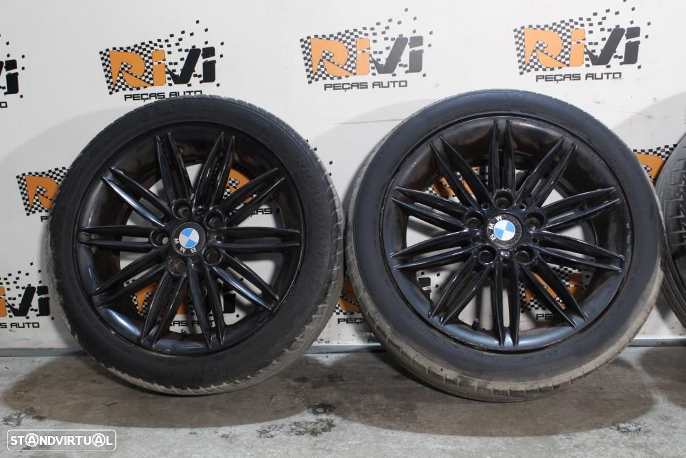 Jantes  Bmw 1 Coupé (E82)  Jantes Bmw Pack M 17 Style 207 - 5 120 - 2