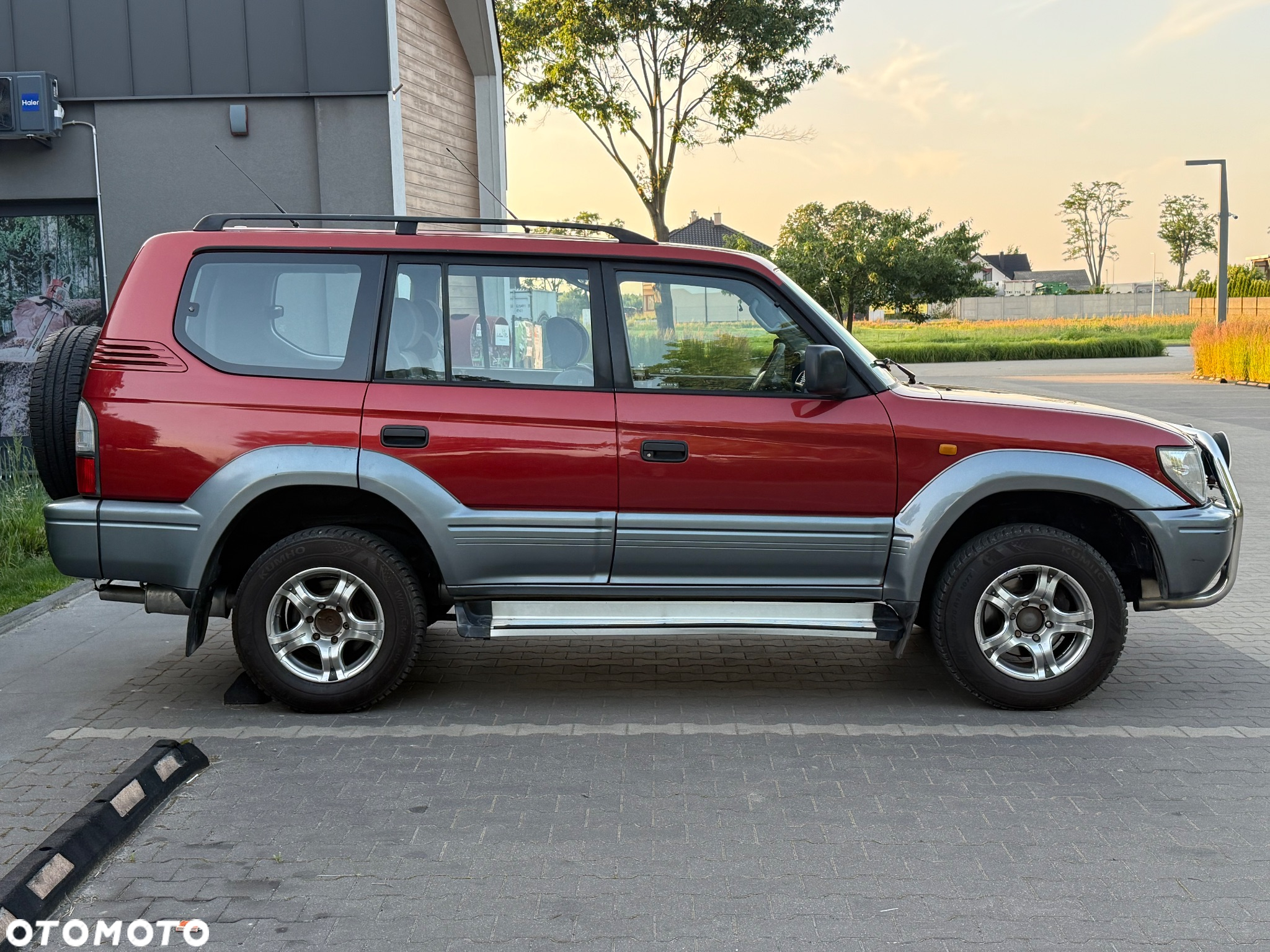 Toyota Land Cruiser Prado 90 3.4 - 3