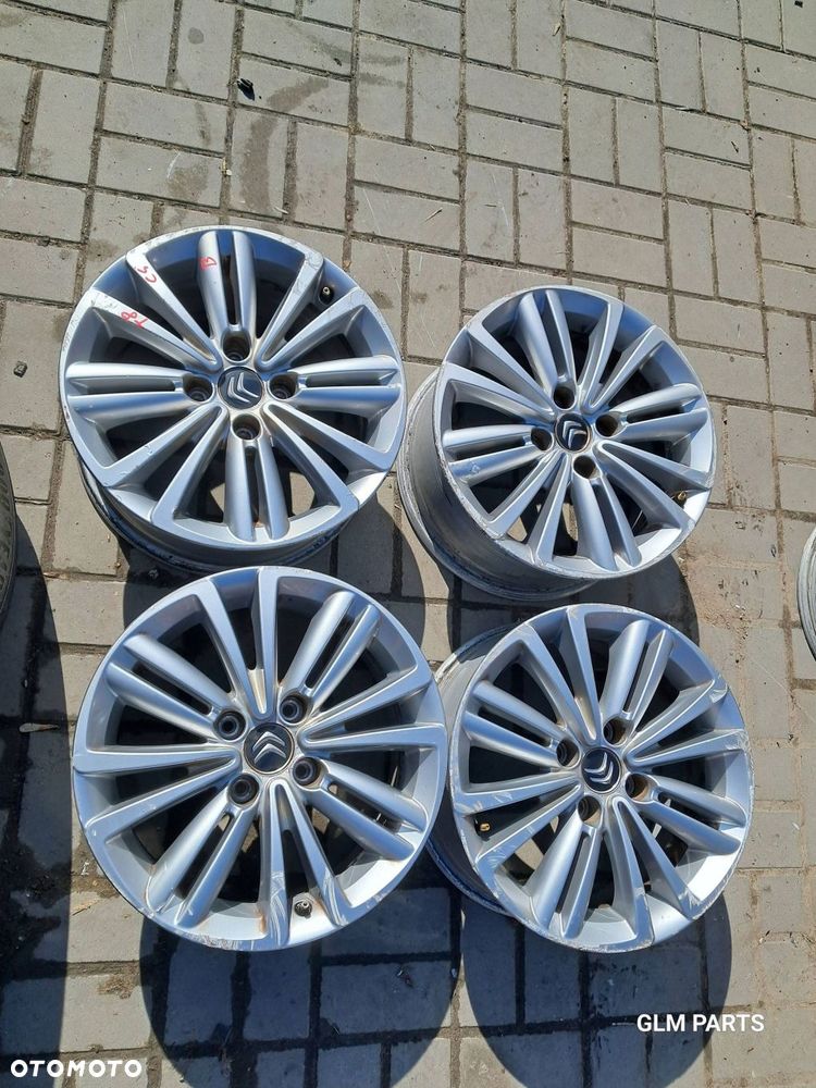 citroen c4 ii b7 felgi aluminiowe 16" 9687802977 4x108 7j et29s - 1