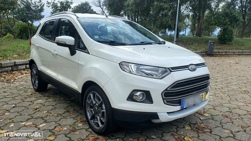Ford EcoSport 1.5 TDCi Titanium - 9