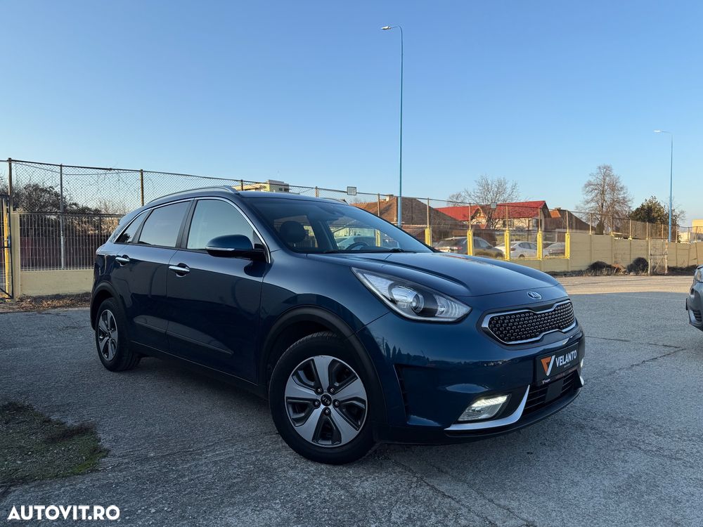 Kia Niro 1.6 GDI HEV 2WD OPF Aut. Edition 7 - 2