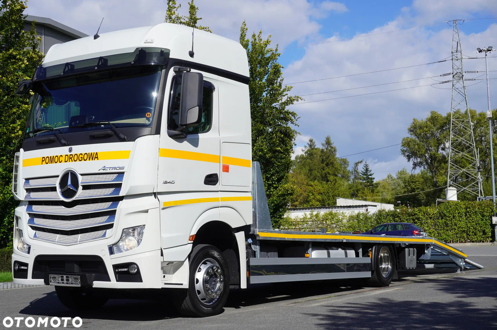 Mercedes-Benz Actros 1840 / NOWA ocynkowana laweta 9,2 m / kab. sypialna - 6