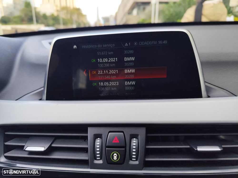 BMW X1 16 d sDrive Advantage - 20