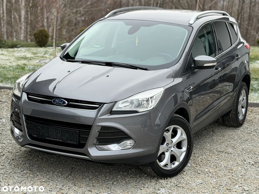 Ford Kuga 2.0 TDCi 4WD Titanium - 2