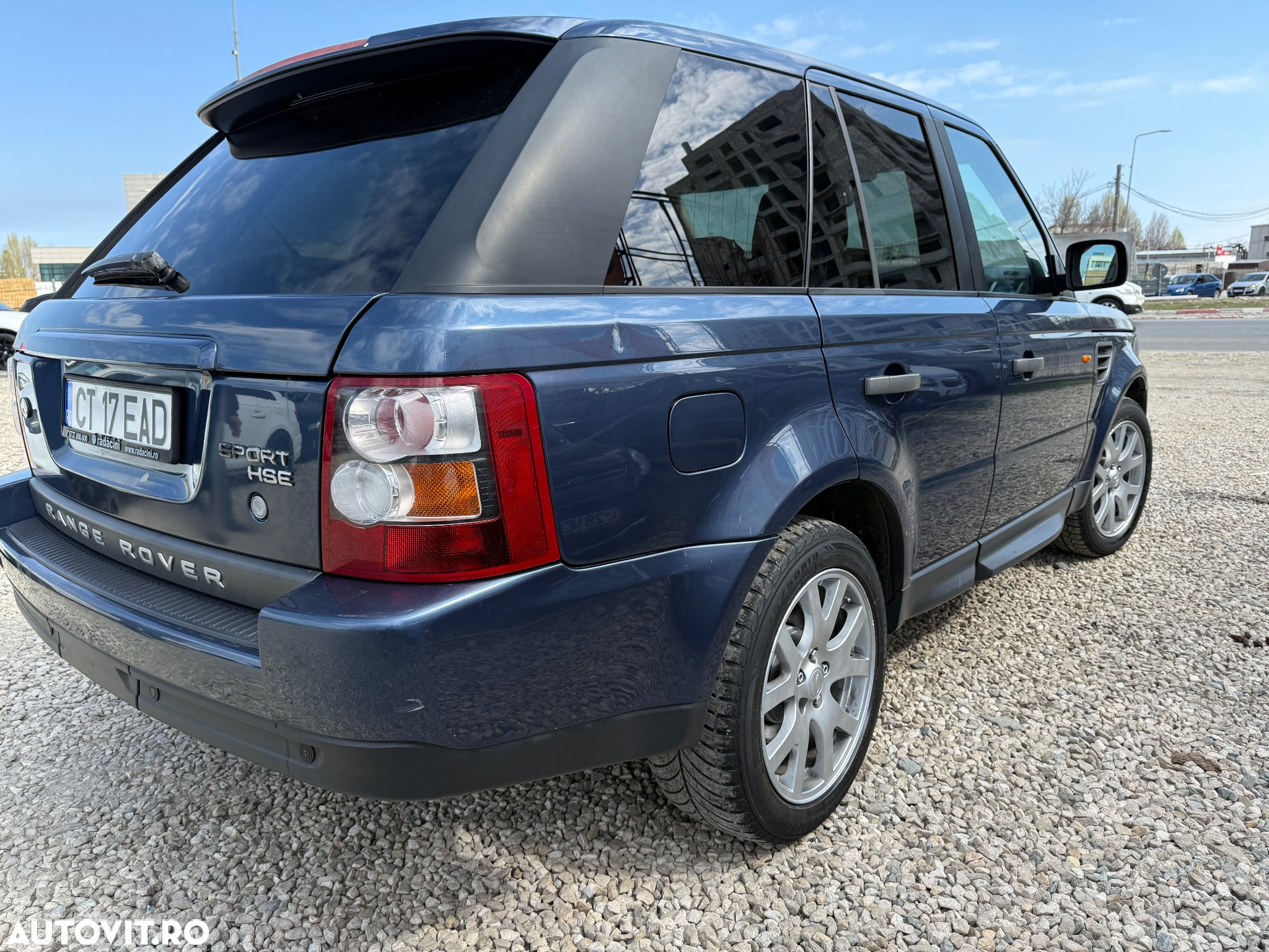 Land Rover Range Rover Sport 2.7TDV6 S Aut - 23