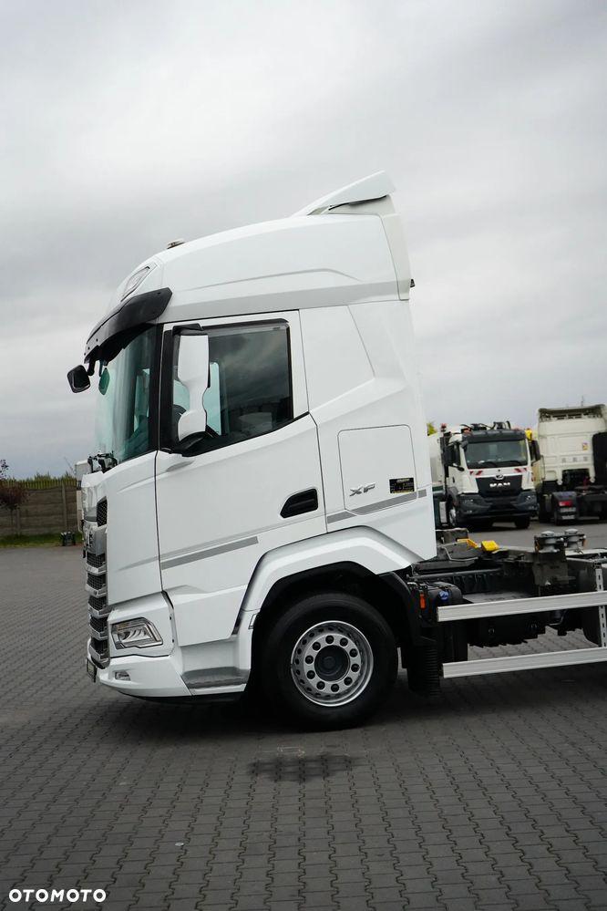 DAF XF / 480 / ACC / E 6 / BDF MULTI / 7.15 , 7.45 , 7.82 M / RETARDER / OŚ SKRĘTNA - 25