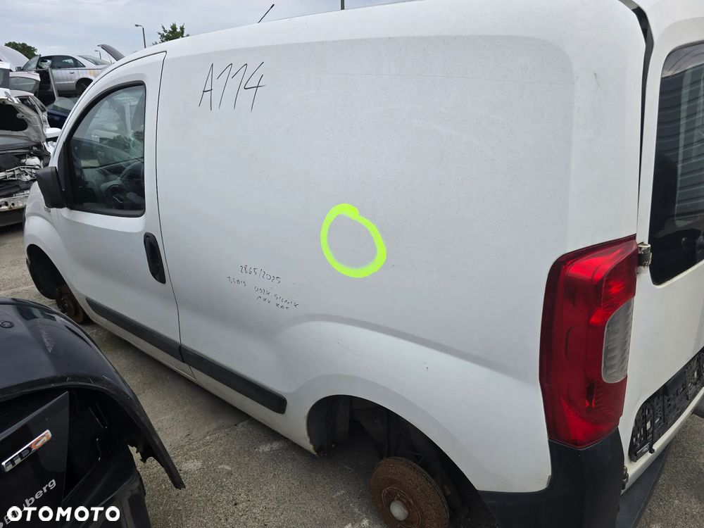 A114 / PEUGEOT BIPPER / NA CZĘŚCI - 4