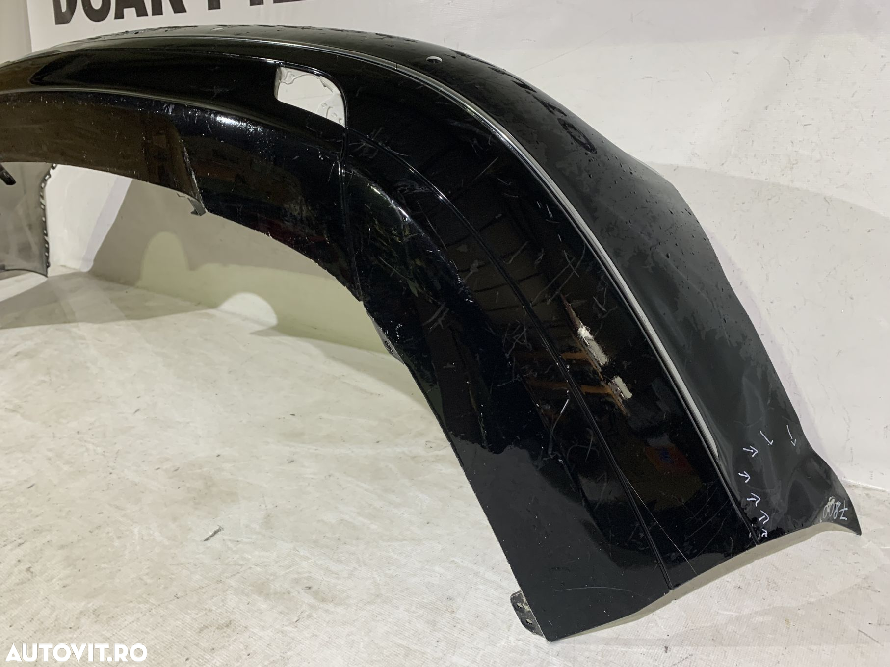 Bara spate Mercedes C-Class W204, Sedan, Berlina, 2007, 2008, 2009, 2010, cod origine OE A2048851025. - 9