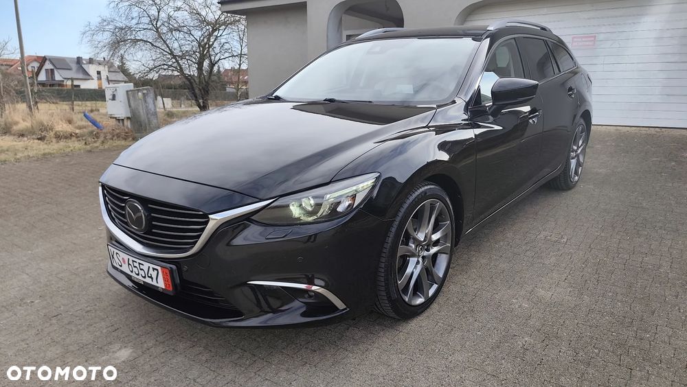 Mazda 6 SKYACTIV-D 184 Drive i-ELOOP AWD Sports-Line - 2