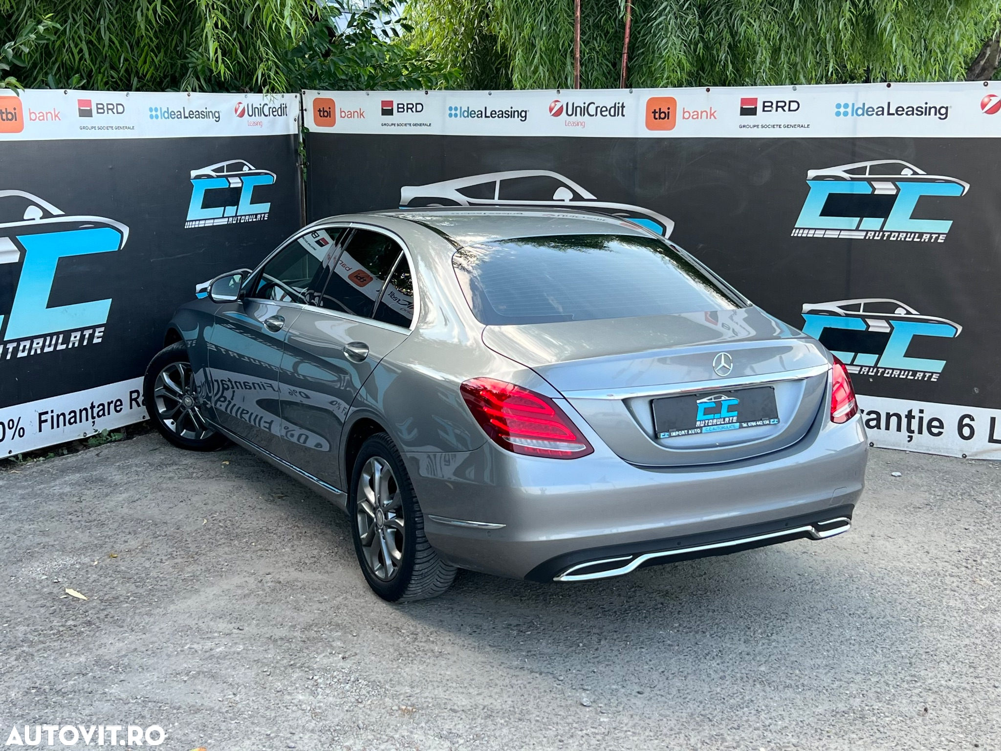 Mercedes-Benz C 220 d T 9G-TRONIC Avantgarde - 36