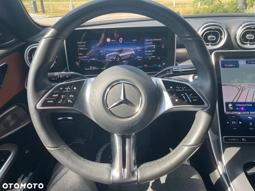 Mercedes-Benz Klasa C 220 d mHEV 4-Matic All-Terrain Avantgarde - 15