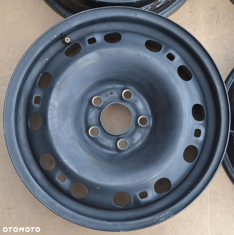 FELGI STALOWE OEM VW SKODA SEAT 5x100 6J15 ET 38 x4szt F-533 - 3