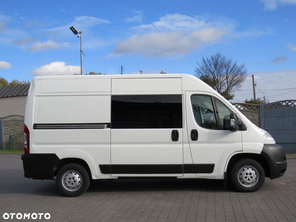 Peugeot Boxer L2H2 2.2HDI 130Ps *Brygadówka*7 osób* - 13