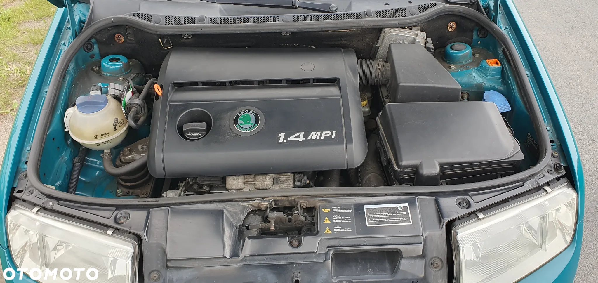 Skoda Fabia 1.4 Fresh - 14