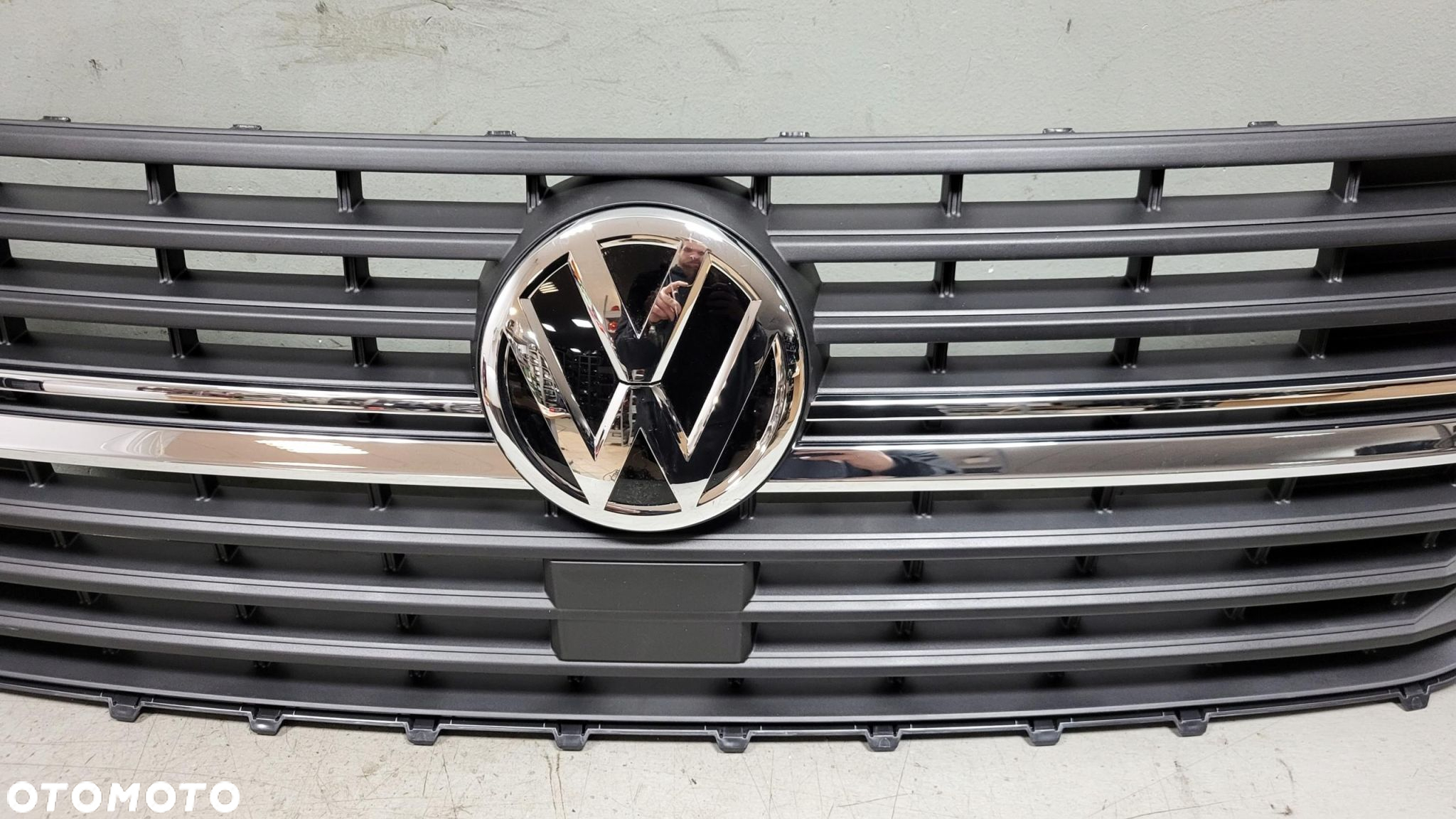 Grill Atrapa Chłodnicy Volkswagen Transporter T6 Lift 7LA853653J - 3