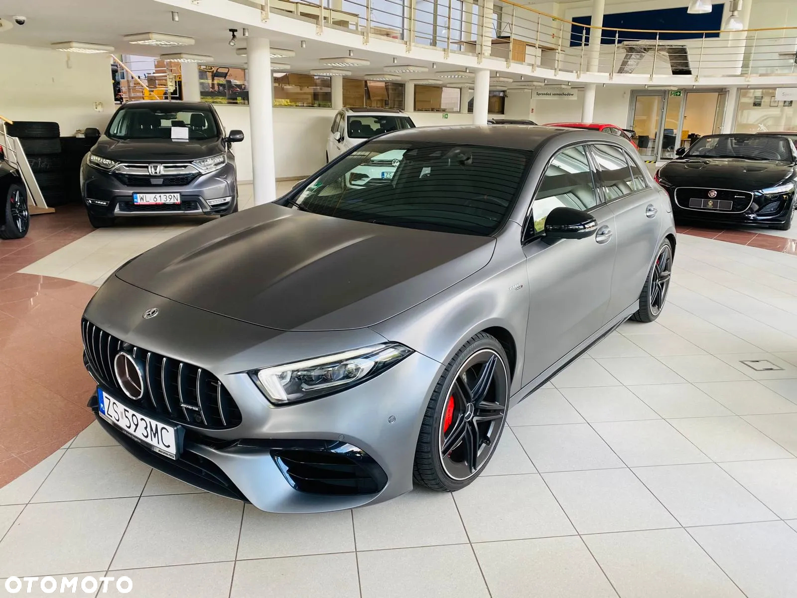 Mercedes-Benz Klasa A 45 S AMG 4-Matic 8G-DCT - 4
