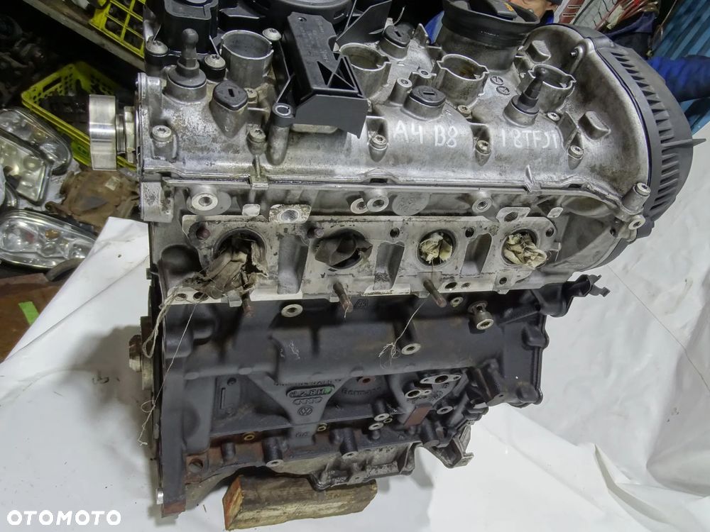 SILNIK CDHB 1.8 TFSI AUDI A4 B8 A5 8T VW SKODA SEAT F-VAT - 1