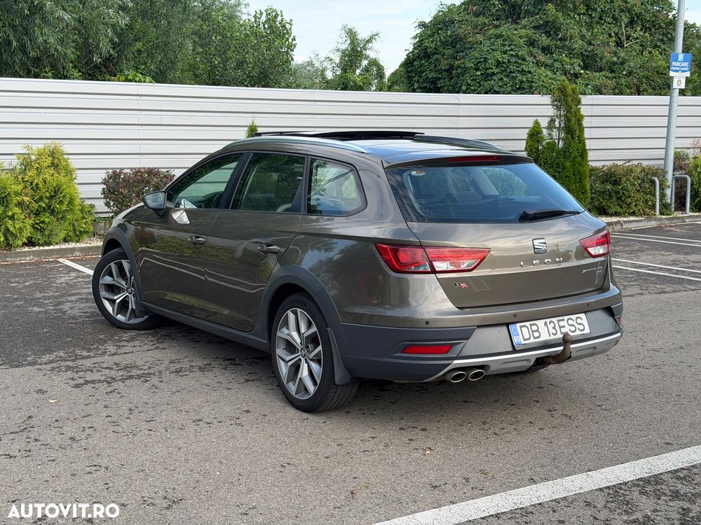 Seat Leon 2.0 TDI Start&Stop 4DRIVE DSG X-Perience - 4
