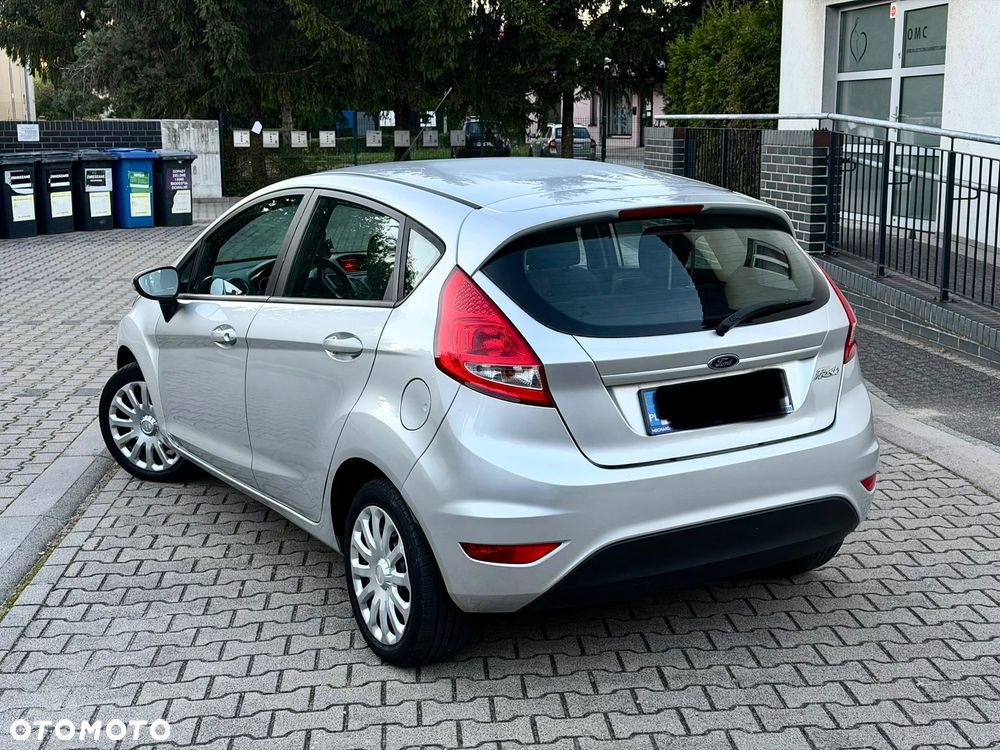 Ford Fiesta 1.25 Silver X (Trend) EU6 - 6