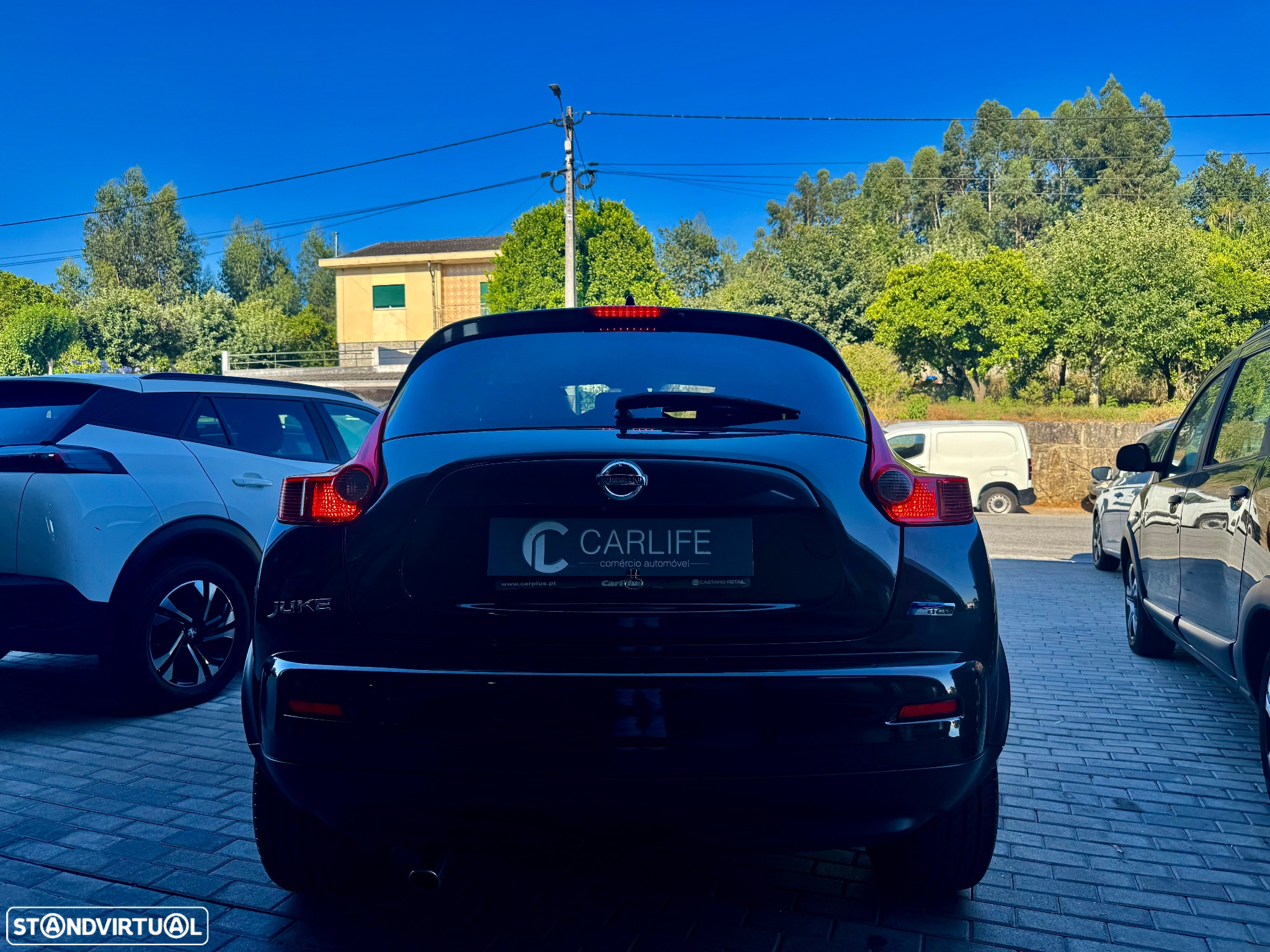 Nissan Juke 1.5 dCi Tekna Premium - 4
