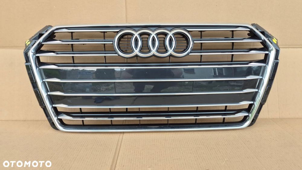 Atrapa Chłodnicy Grill Audi A4 B9 8W0 8W 15-19 Chrom OE 8W0853651Br AB Nowa - 5