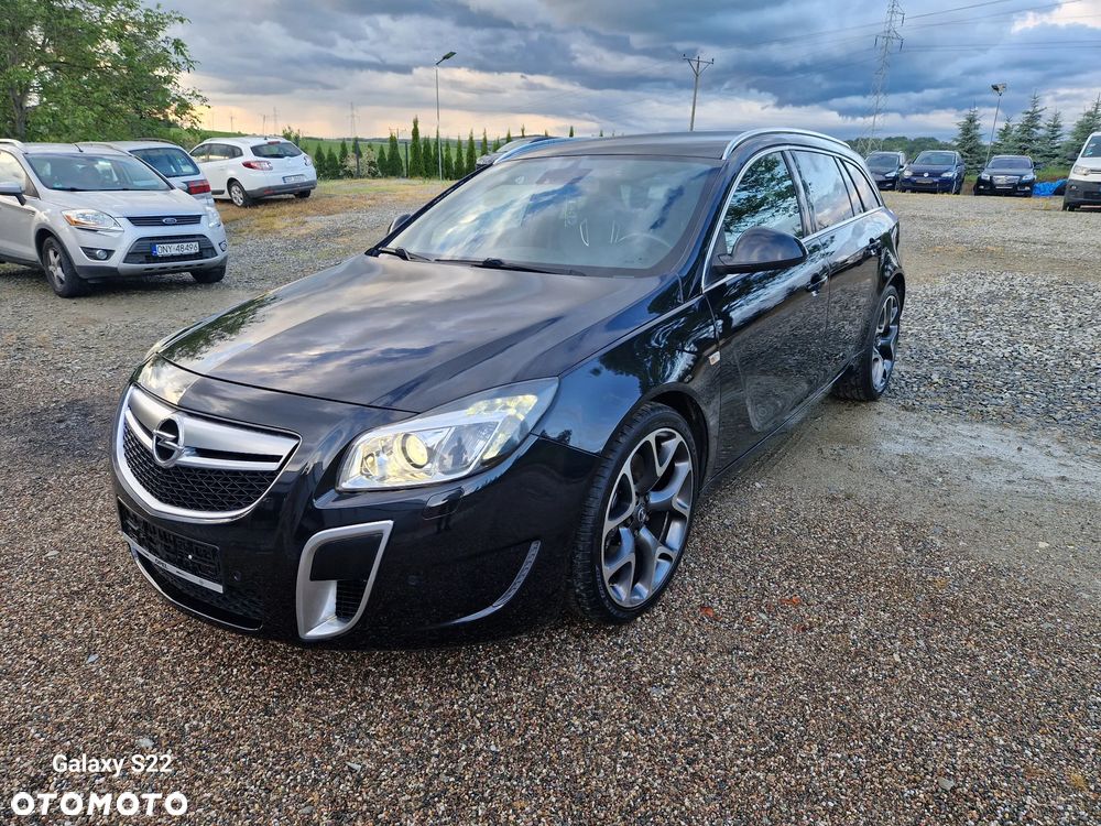 Opel Insignia 2.8 V6 Turbo 4x4 OPC - 1