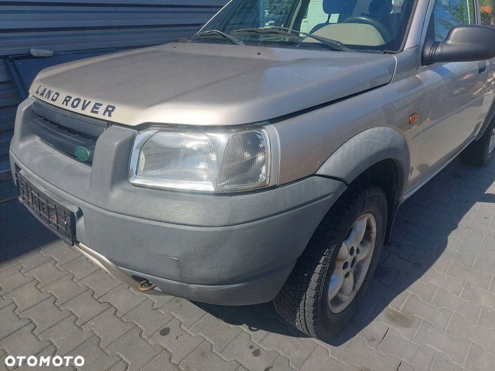 KOMPLETNY PRZÓD LAND ROVER FREELANDER I 642 MASKA ZDERZAK LAMPY - 22