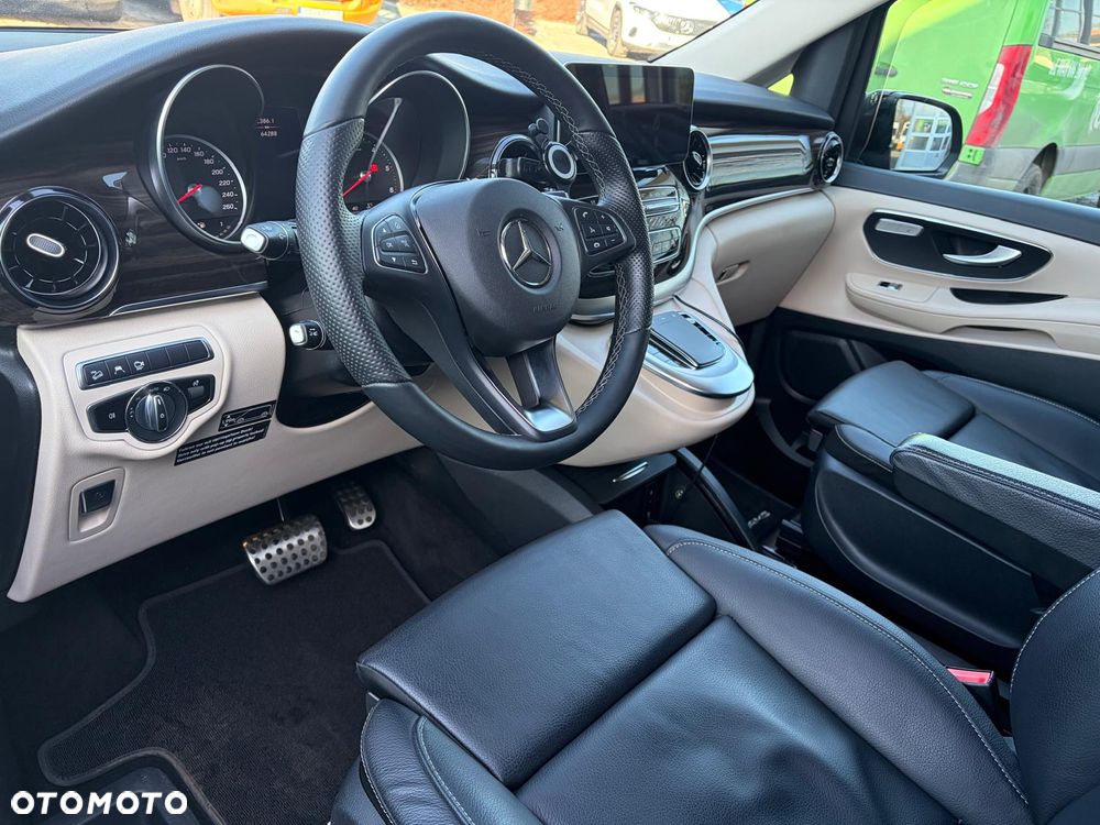 Mercedes-Benz Klasa V 300 d 4-Matic Avantgarde 9G-Tronic - 12