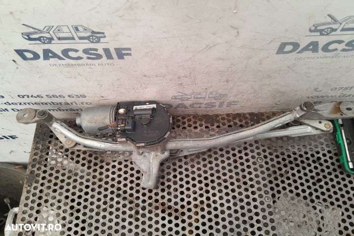 Ansamblu stergatoare parbriz volan pe stanga 7308771 BMW Seria 5 F11 - 12