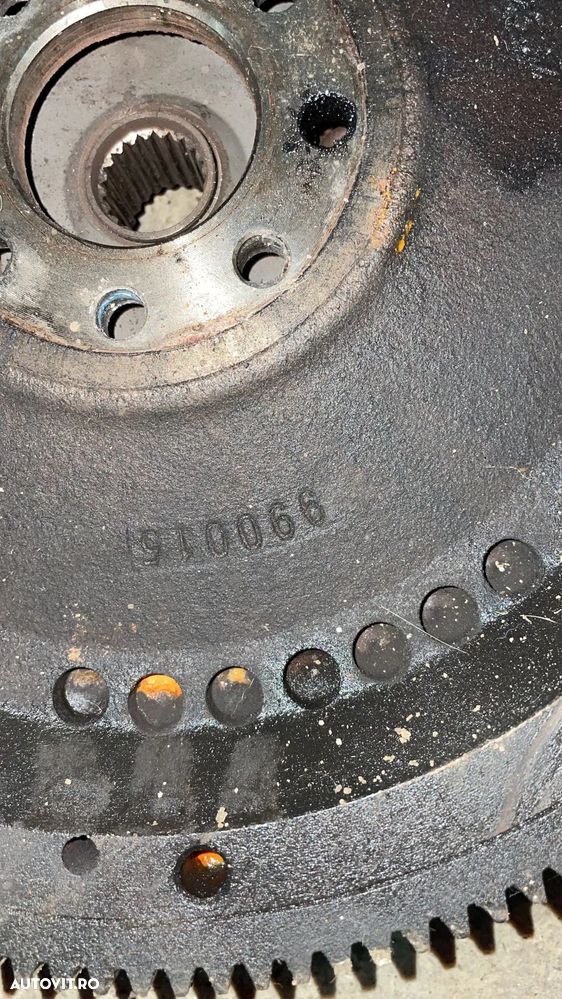 Volanta si kit ambreiaj Peugeot boxer 2.2 2002-2003 125011510