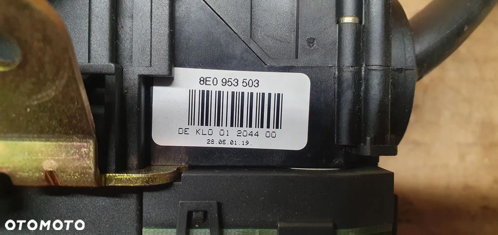 Przełącznik zespolony manetki pająk Audi A4 B6 8E0953503 8E0953549F - 9