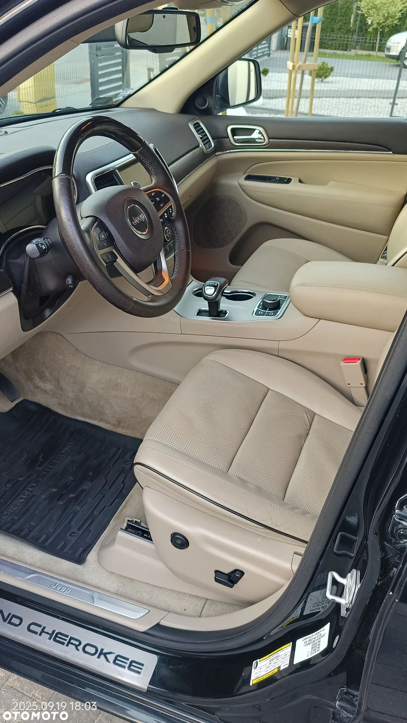 Jeep Grand Cherokee 3.0 CRD Overland EU6 - 14