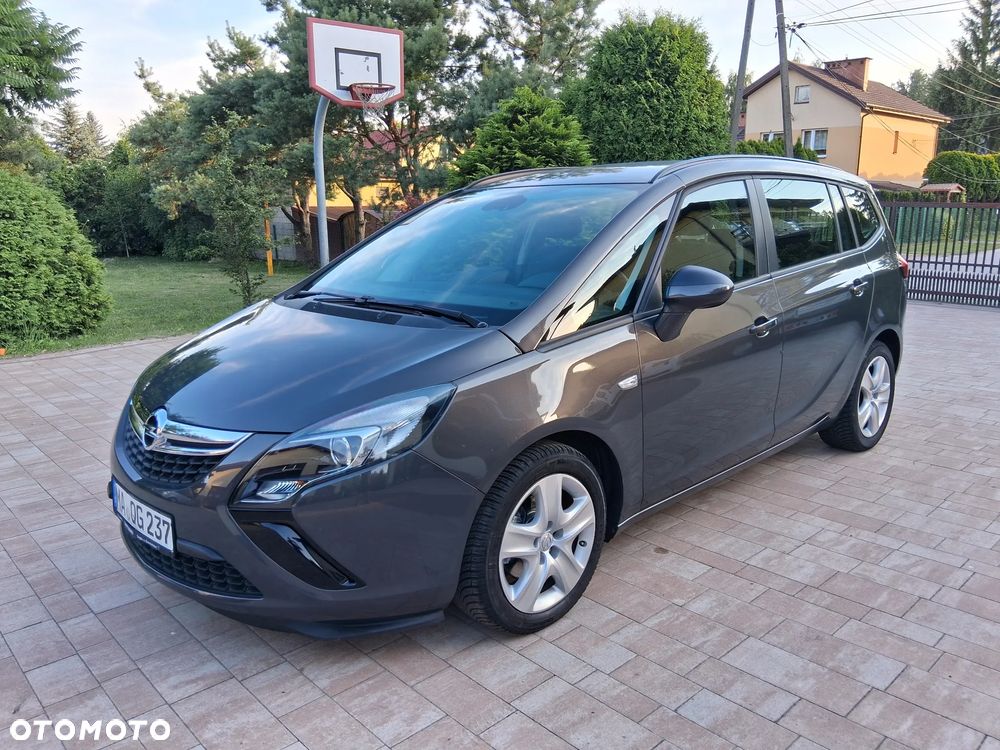 Opel Zafira Tourer 1.4 Turbo Edition - 1