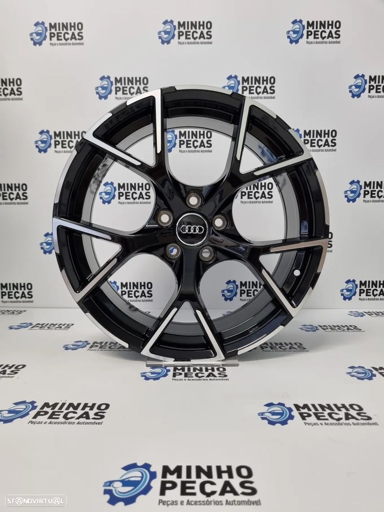 Jantes Audi Novo RS3 8Y em 17 (5x100) - 8