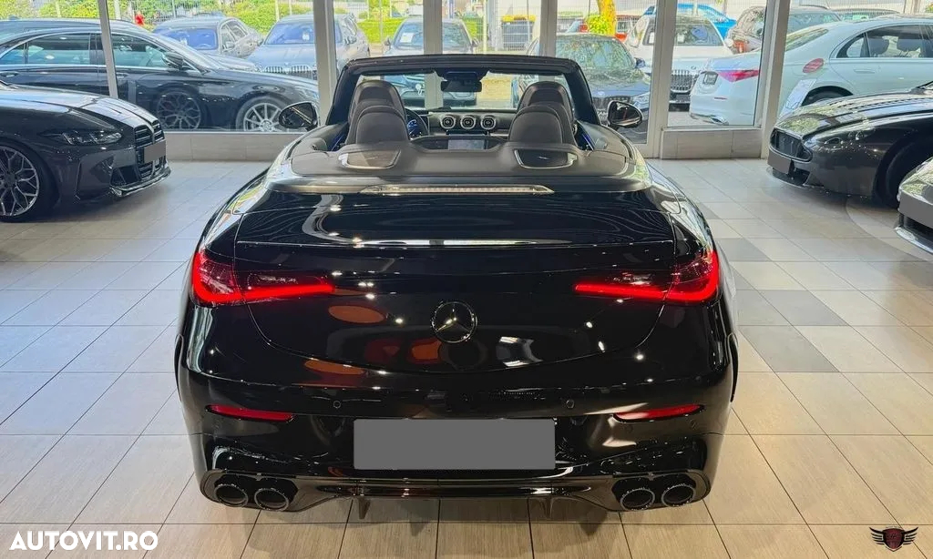 Mercedes-Benz CLE Mercedes-AMG 53 4M+ Cabrio AMG S.SHIFT TCT 9G - 17