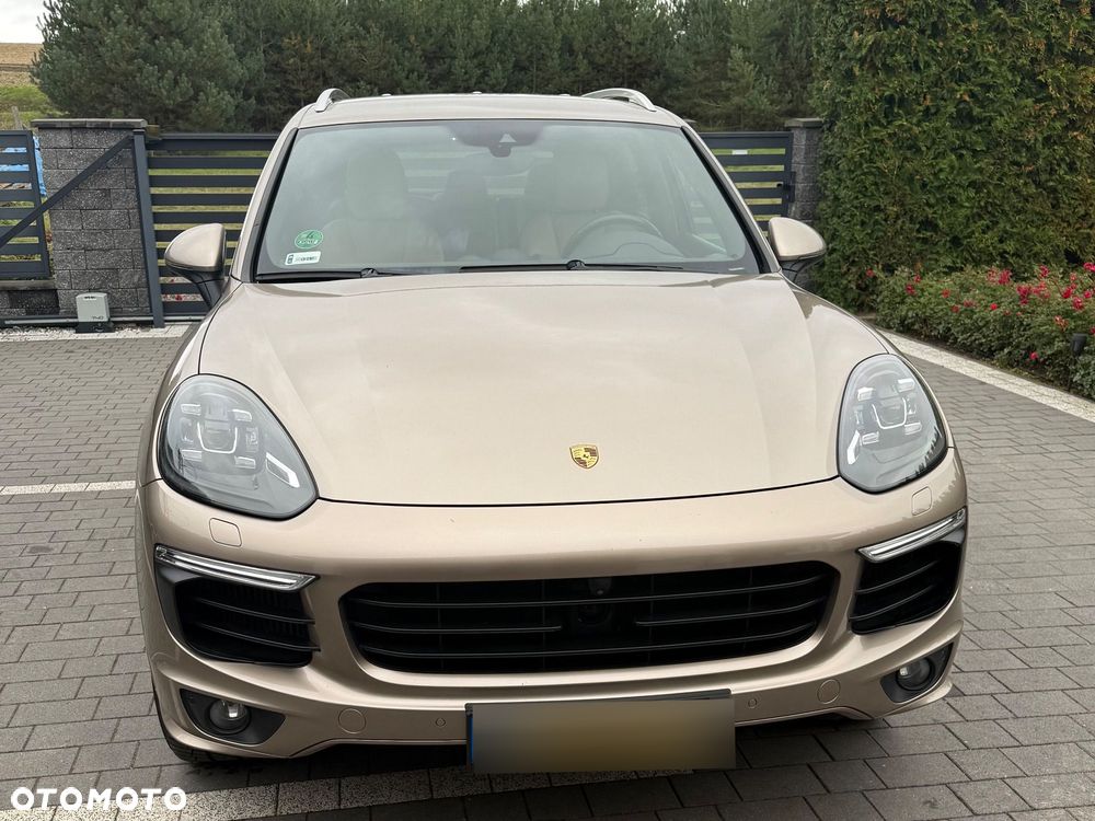 Porsche Cayenne S Diesel - 1