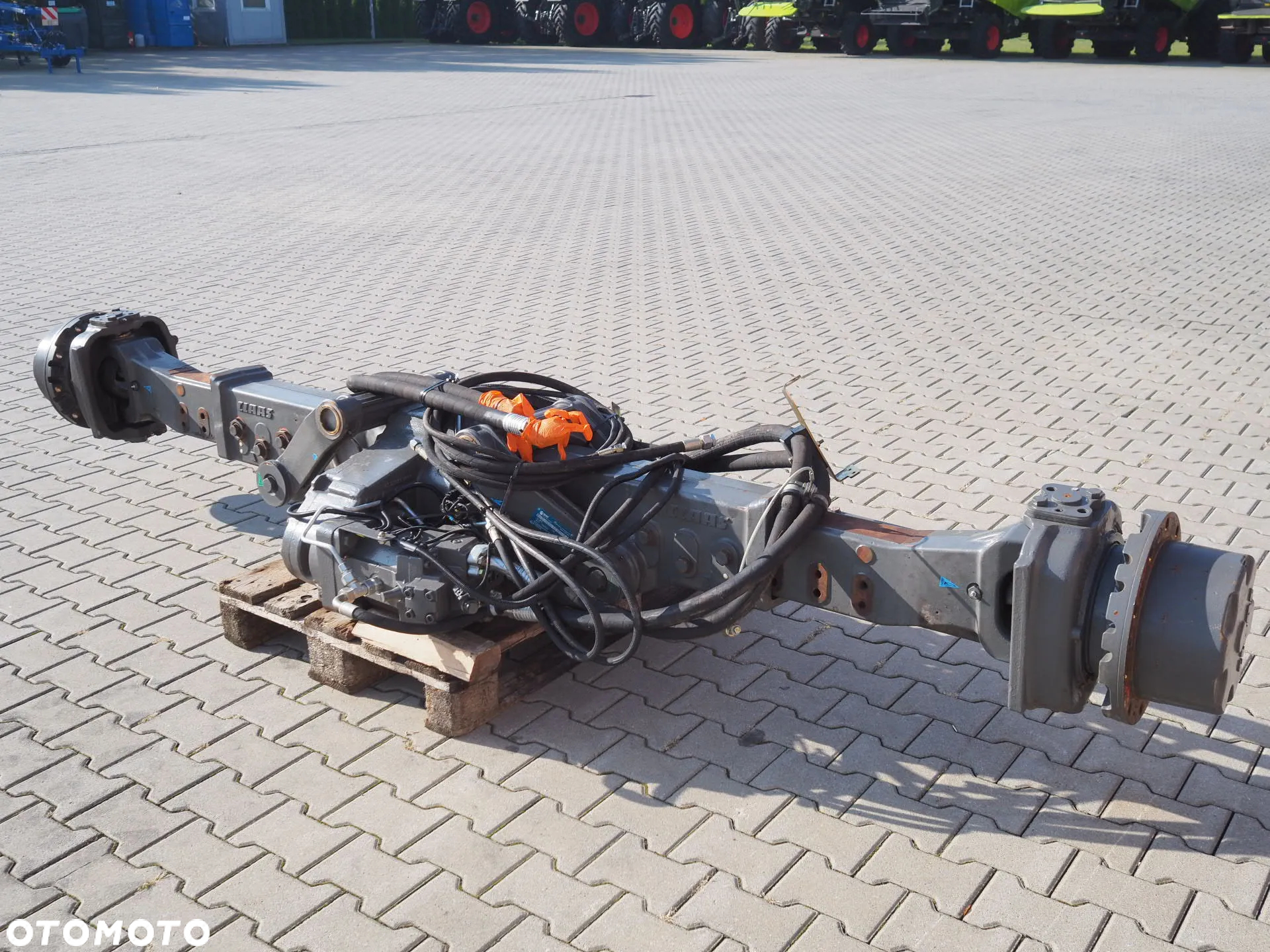 Claas Lexion NAF tylna oś napędowa / 4WD - 6